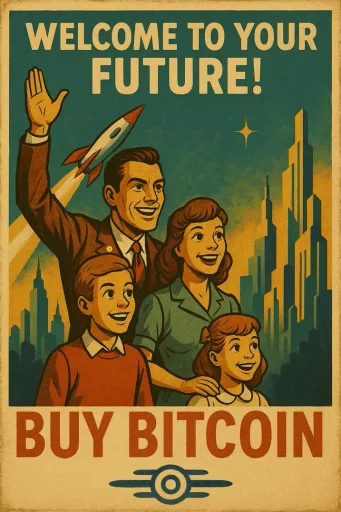 Bitcoin is the Future by Kanetix