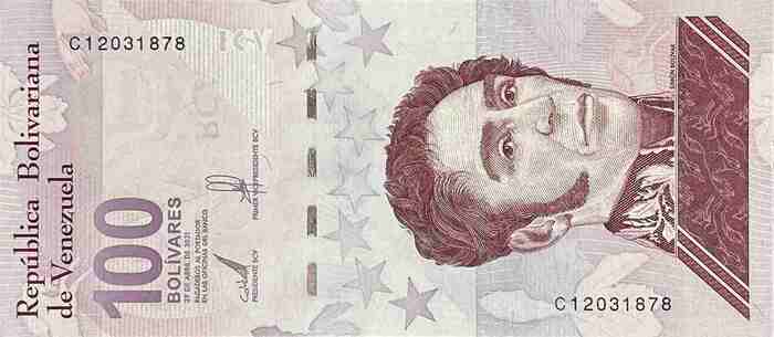 100 Bolívares