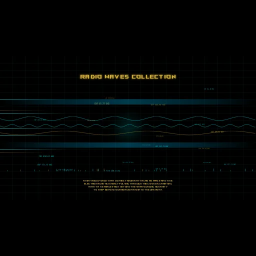 Light Waves: Radio Waves by Kanetix