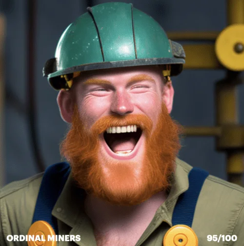 Ordinal Miner 95