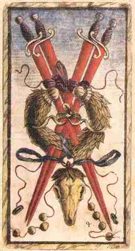 Four of Swords