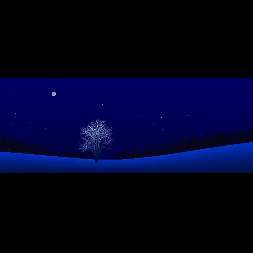 Echoes of Midnight on the Ridge: The Mountain and Aurora