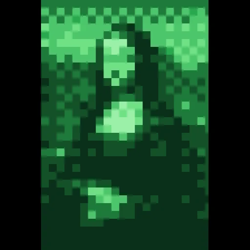 Monna Pixelisa #4