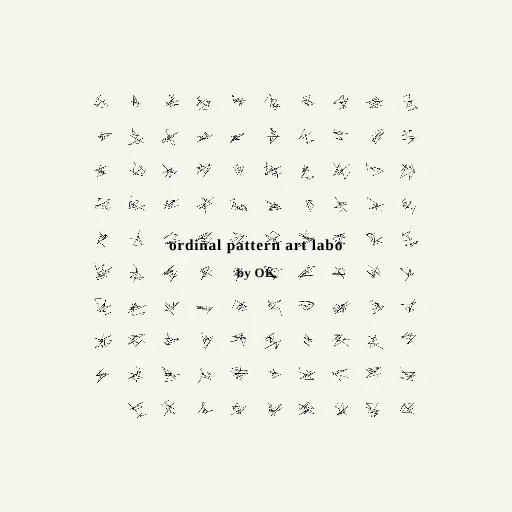 ordinal pattern art labo by OK