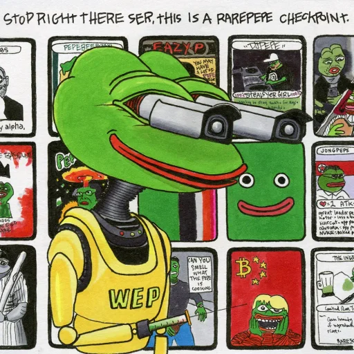 RAREPEPE Checkpoint