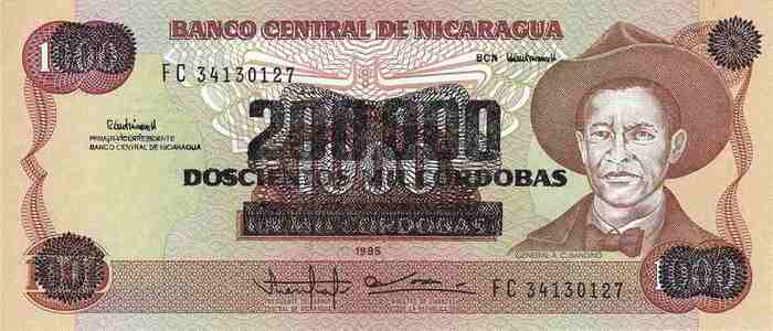 200000 Córdobas