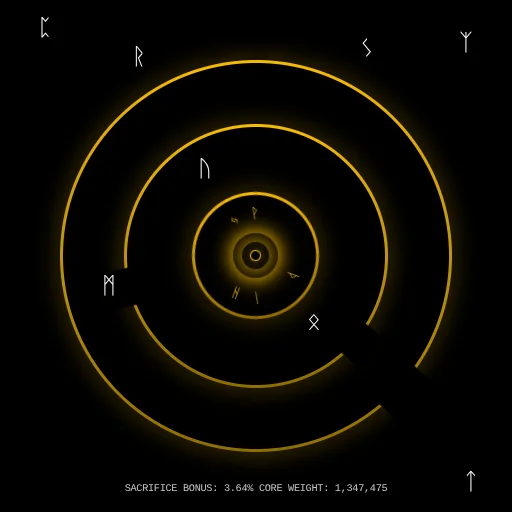 Rune Totem #9