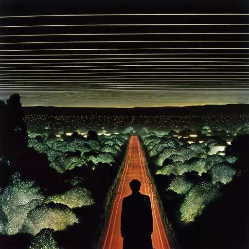 The Light at the End of the Road