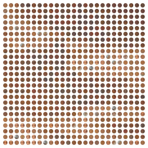 Copper Clouds One - AdjaCENTS