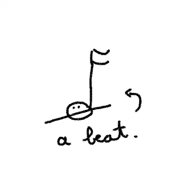 not a beat