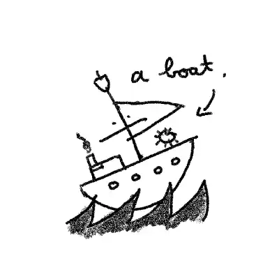 not a boat