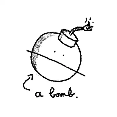 not a bomb