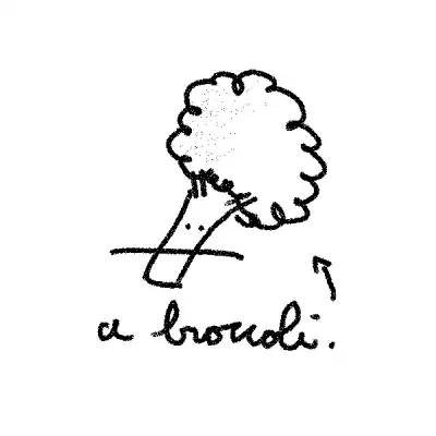 not a broccoli