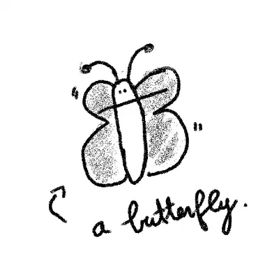 not a butterfly