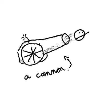 not a cannon