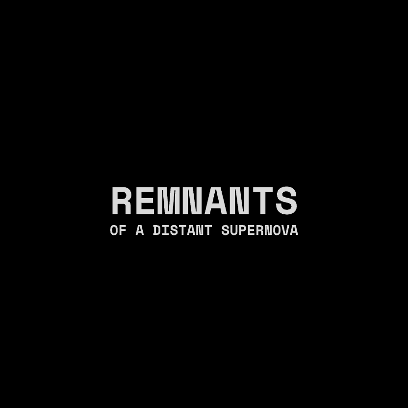 Remnants of a Distant Supernova by Nullish