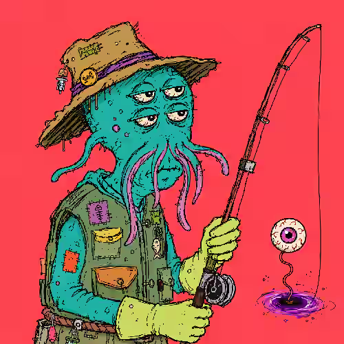 Anomaly Arrival #15 — Void Fisherman