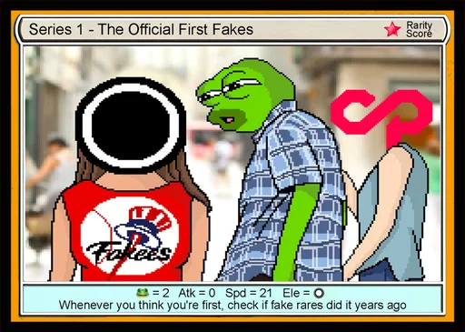 Inscribed Fakes Series 1 - The Official First Fakes