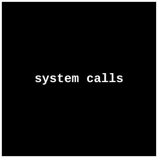System Calls by Kanetix