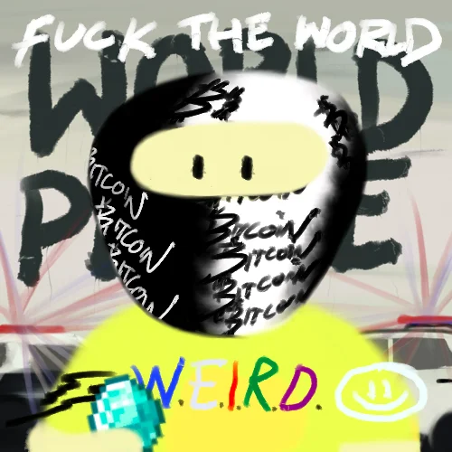Bitcoin Weirdos #8524