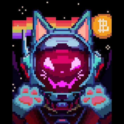 Rainbow Cat