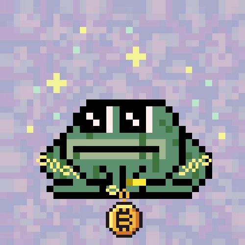 Bitcoin Toad #100