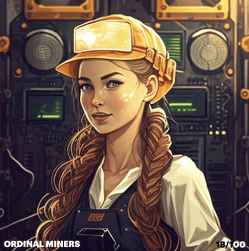 Ordinal Miner 18