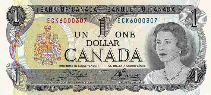1 Dollar