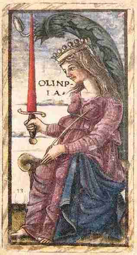 Queen of Swords, Olimpia