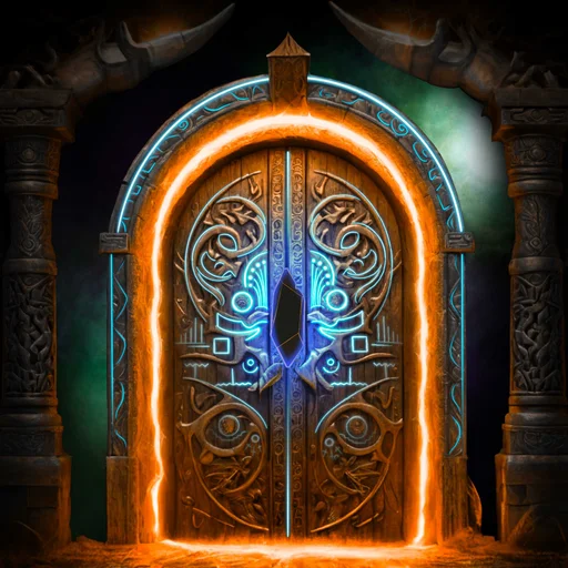 Rune Door #8993