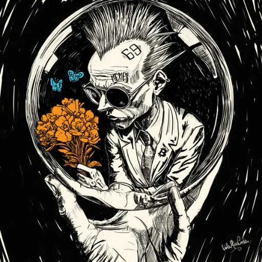 ESCHER PUNK #16