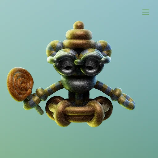 Inflatables: Arrival by Shaderism x Vivid Gallery #699
