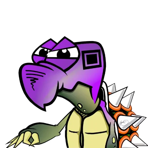 Maxi Turdles #8