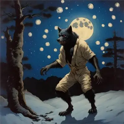 Black Doge #7