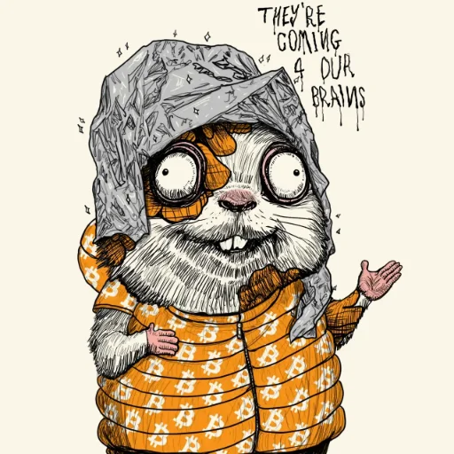 Bitcoin Lemming #151