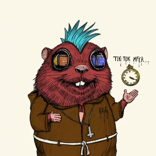 Bitcoin Lemming #155