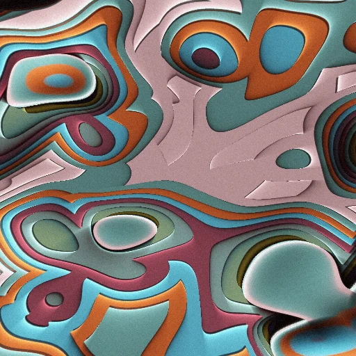 Fluid Geometry #74