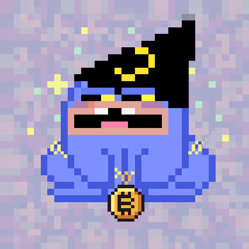 Bitcoin Toad #104