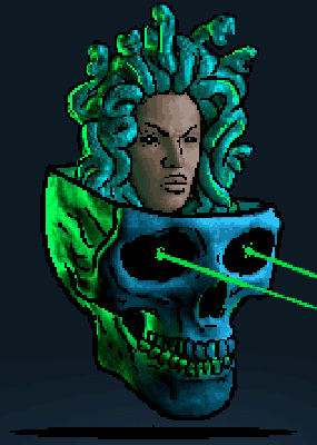Medusa Skull