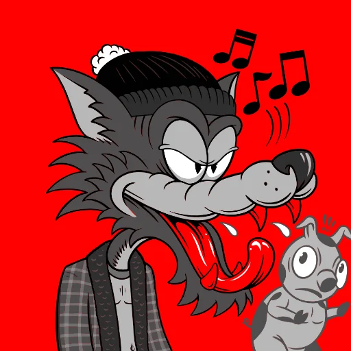 Howlin Wolf #1852