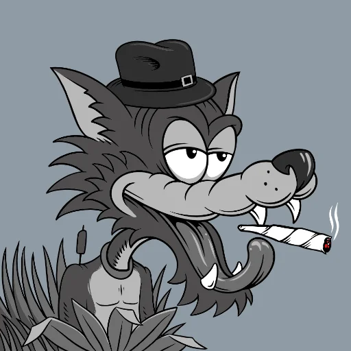 Howlin Wolf #1855