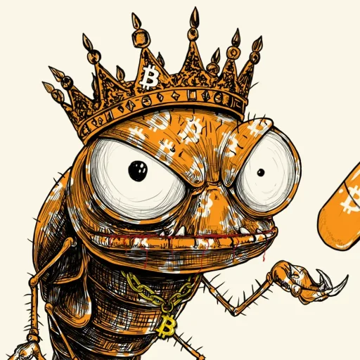 101 Fleas on Bitcoin by Viola MissCode