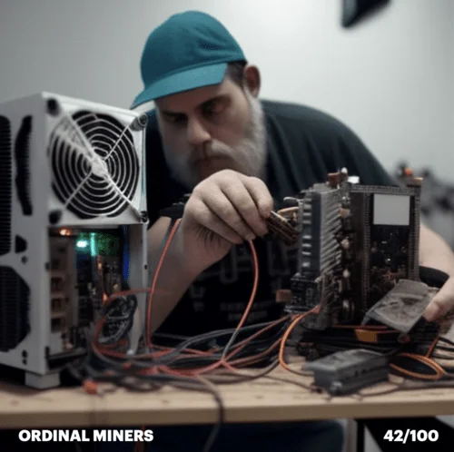 Ordinal Miner 42