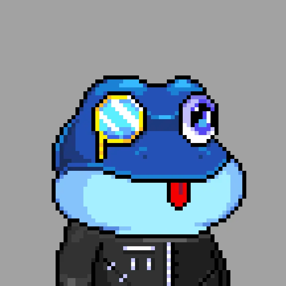 Bitcoin Frog #3564
