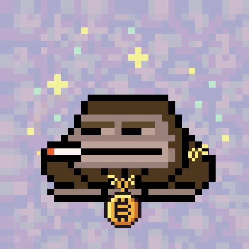 Bitcoin Toad #102