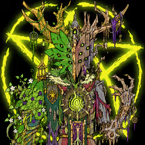 Forest High Priest