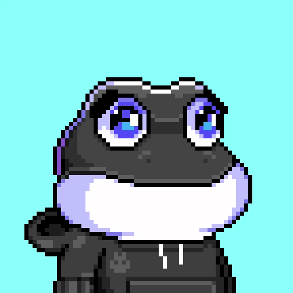 Bitcoin Frog #8366