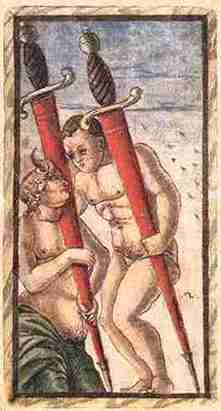 Two of Swords