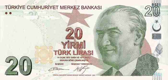 20 Lira