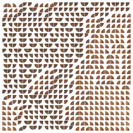 Copper Clouds Twenty-One